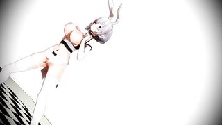 Mmd 3D Cartoon Sirius シリアス　トゥーン調 Fuck Hard until she Cum