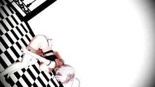 Mmd 3D Cartoon Sirius シリアス　トゥーン調 Fuck Hard until she Cum