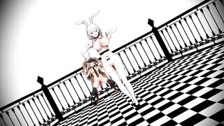 Mmd 3D Cartoon Sirius シリアス　トゥーン調 Fuck Hard until she Cum