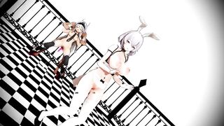 Mmd 3D Cartoon Sirius シリアス　トゥーン調 Fuck Hard until she Cum