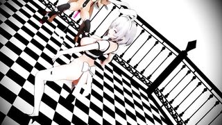 Mmd 3D Cartoon Sirius シリアス　トゥーン調 Fuck Hard until she Cum