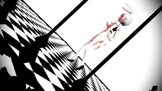 Mmd 3D Cartoon Sirius シリアス　トゥーン調 Fuck Hard until she Cum