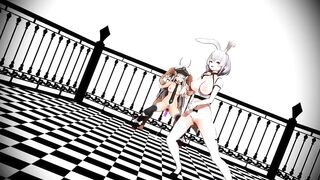 Mmd 3D Cartoon Sirius シリアス　トゥーン調 Fuck Hard until she Cum