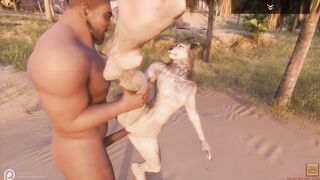 Wild Life / Furry Wolfgirl Rasha Loves some Big Dick