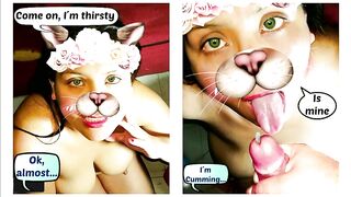 porn comic - Photonovel latin rain squirt