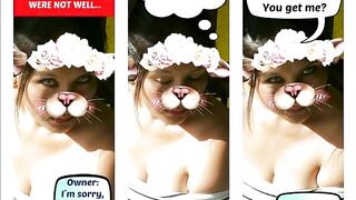 porn comic - Photonovel latin rain squirt