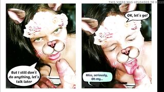 porn comic - Photonovel latin rain squirt