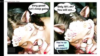 porn comic - Photonovel latin rain squirt