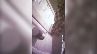 true spy from 2020 in a WC at home
