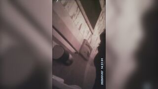 true spy from 2020 in a WC at home