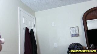 She Stretches Out the Tease to Get a Cumshot Conclusion