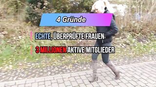HeiBe deutsche Lesben Sex - Kussen und Fingern Muschi