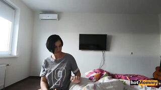 My Hottie stepMom always wanted me to cum into her