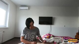 My Hottie stepMom always wanted me to cum into her