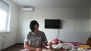 My Hottie stepMom always wanted me to cum into her