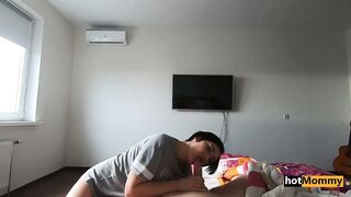 My Hottie stepMom always wanted me to cum into her