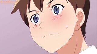 Hentai Uncensored | milf Sucks and Fucks all the Guys inside the