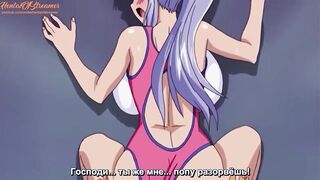 Hentai Uncensored | milf Sucks and Fucks all the Guys inside the