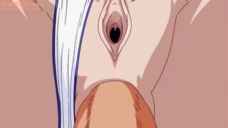Hentai Uncensored | milf Sucks and Fucks all the Guys inside the