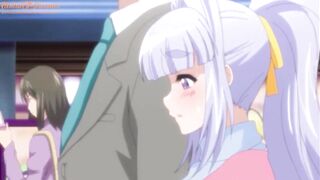 Hentai Uncensored | milf Sucks and Fucks all the Guys inside the