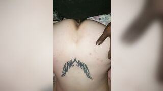 Tiny Cutie Ex-Wife Orgasms all over huge african penis - Cuckold Fiance