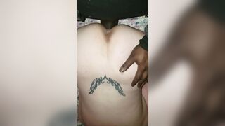 Tiny Cutie Ex-Wife Orgasms all over huge african penis - Cuckold Fiance