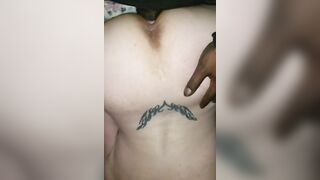 Tiny Cutie Ex-Wife Orgasms all over huge african penis - Cuckold Fiance