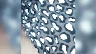 Getting caught into panties