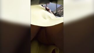 Deep Frontal Upskirt