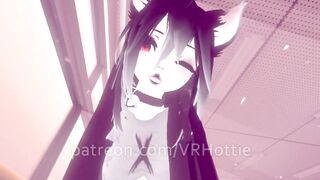 18 Cat Girl College Girl Gets Nude & Face Ride you with Hidden