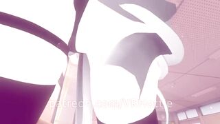 18 Cat Girl College Girl Gets Nude & Face Ride you with Hidden