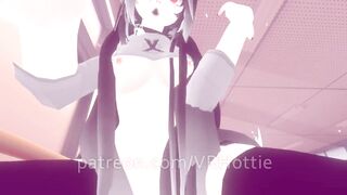 18 Cat Girl College Girl Gets Nude & Face Ride you with Hidden
