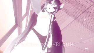 18 Cat Girl College Girl Gets Nude & Face Ride you with Hidden