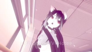 18 Cat Girl College Girl Gets Nude & Face Ride you with Hidden