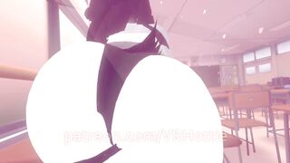 18 Cat Girl College Girl Gets Nude & Face Ride you with Hidden