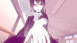 18 Cat Girl College Girl Gets Nude & Face Ride you with Hidden