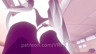 18 Cat Girl College Girl Gets Nude & Face Ride you with Hidden