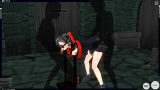 3D ANIMATED BDSM School Basement Secrets (Part 4)