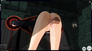 3D ANIMATED BDSM School Basement Secrets (Part 4)