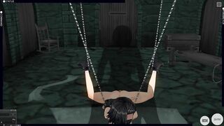 3D ANIMATED BDSM School Basement Secrets (Part 4)