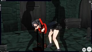 3D ANIMATED BDSM School Basement Secrets (Part 4)