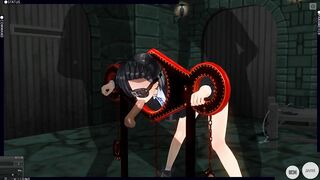 3D ANIMATED BDSM School Basement Secrets (Part 4)