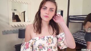 crazy family stepsis selina bentz slurping cunt fucking