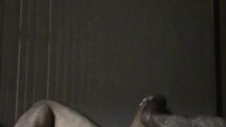 young chinese julie Bombshell sex into ebony silk robe