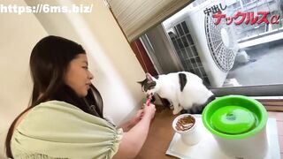 goddess get nampa tells me two girls who were into the cat