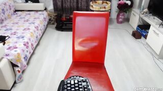 Oiled Huge Breasts hot Masturbating Online