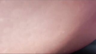 Amazingly hot Blonde Deep Upskirt & Frontal Slit