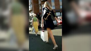 Upskirt Nice Booty & Frontal