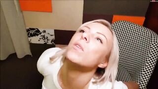 German Blonde 18 yo Year Mature in Hotel