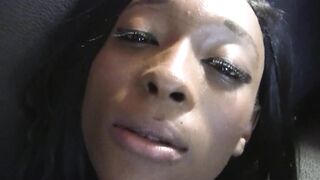 Bombshell Solo From Incredible Sexy Black goddess Jaquie